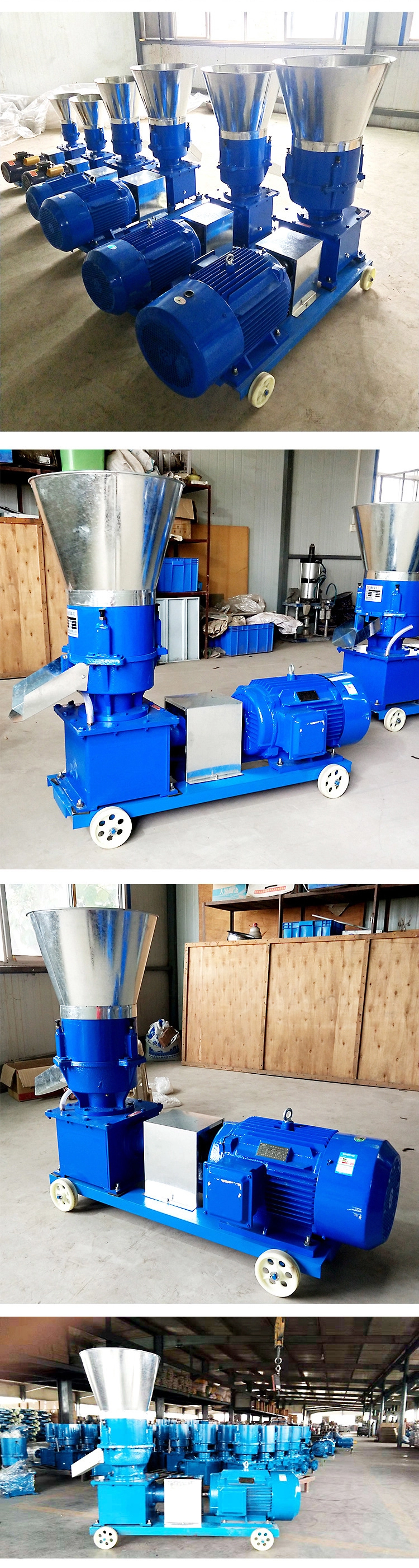 animal feed pellet machine