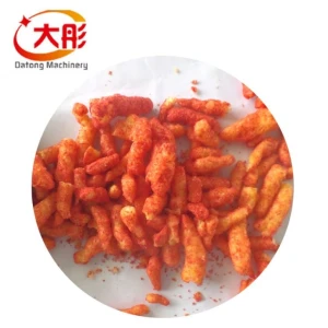 Cheetos botok feldolgozó vonal